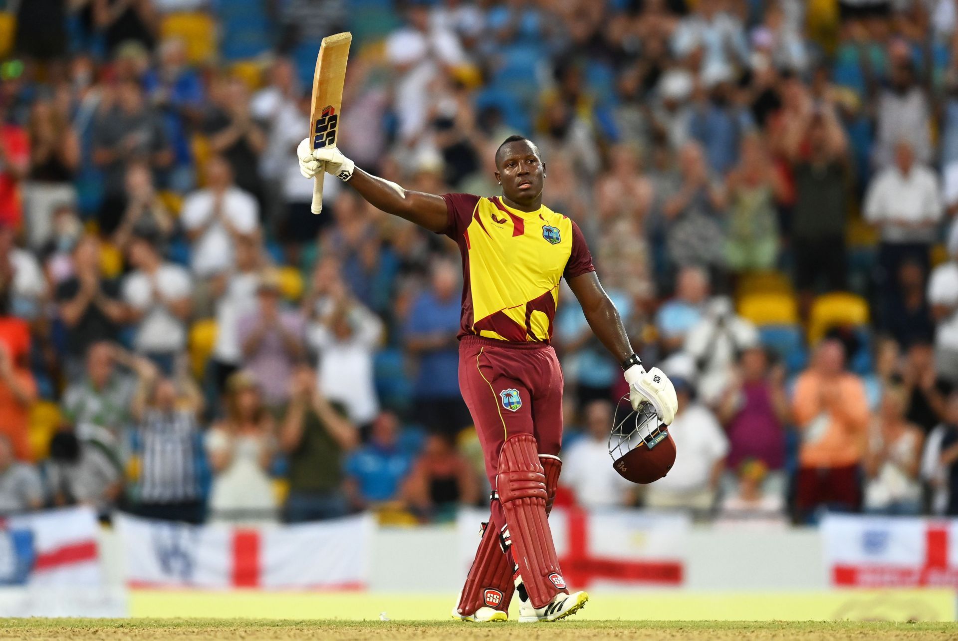 Rovman Powell recently scored a century for the West Indies team in T20 internationals
