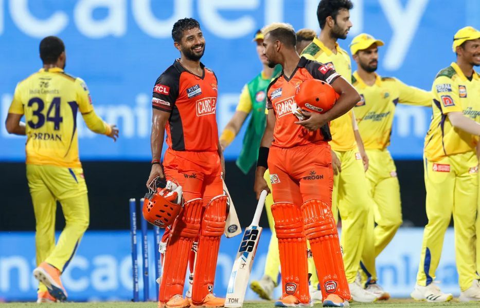चेन्नई की टीम लगातार चौथी बार पराजित हुई है 
