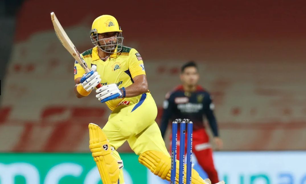 Robin Uthappa walloped the Royal Challengers Bangalore to all parts after a sedate start
