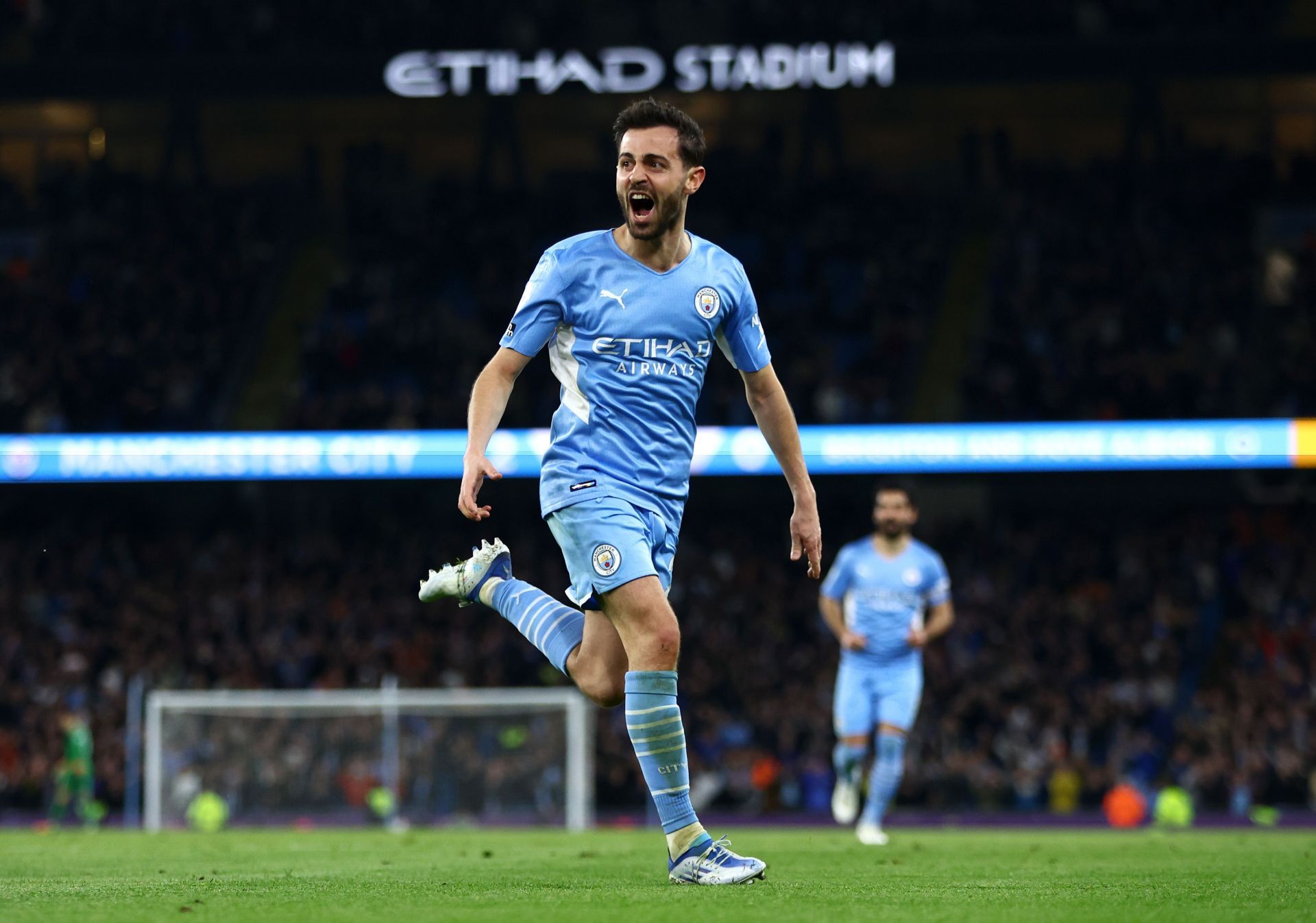 Manchester City v Brighton & Hove Albion - Premier League