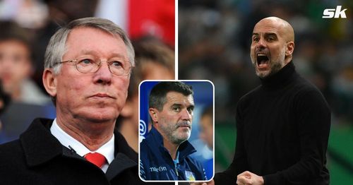 Roy Keane suggests Pep Guardiola can surpass Sir Alex Ferguson's legacy.