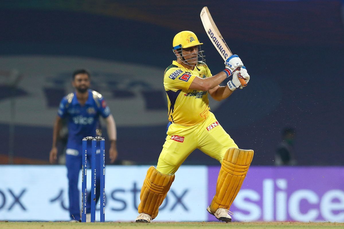 MS Dhoni, MI vs CSK, IPL 2022 (Photo - IPL)