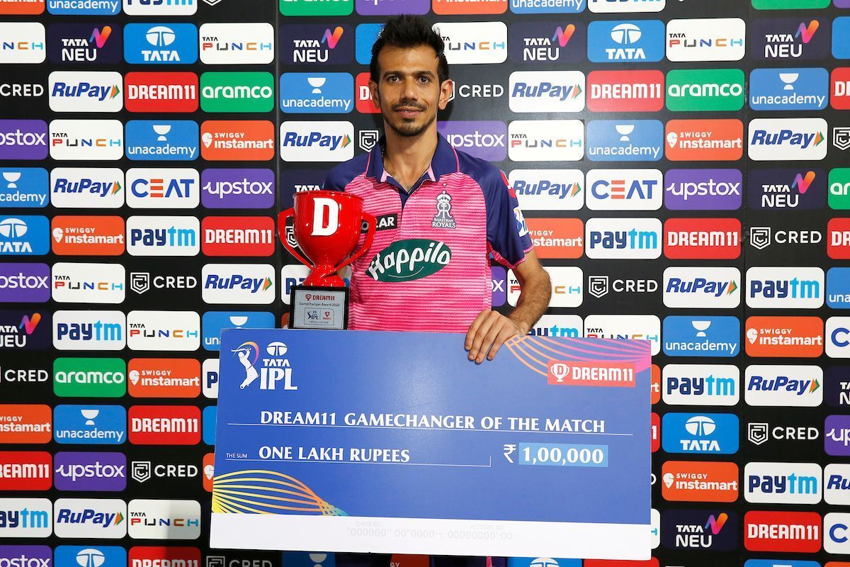 चहल ने चटकाए थे चार विकेट (Photo Credit: IPL)