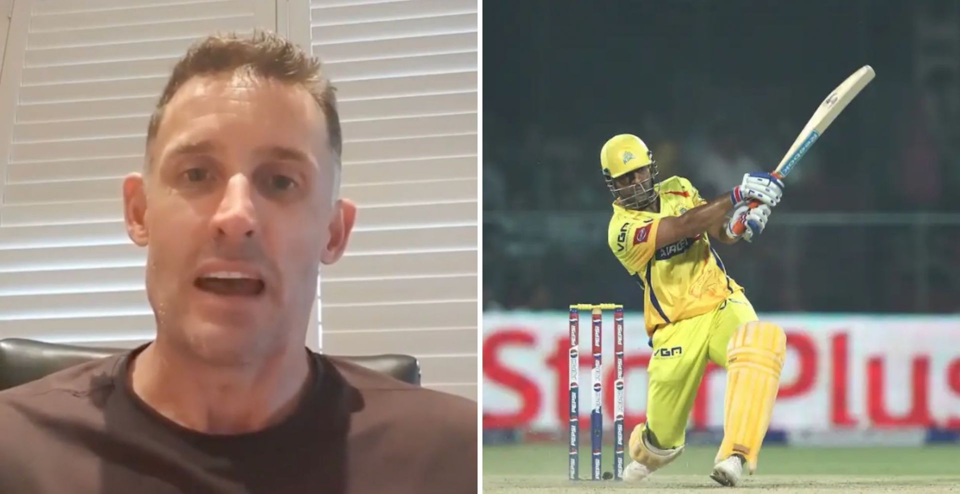 Mike Hussey recalls his favourite IPL moment