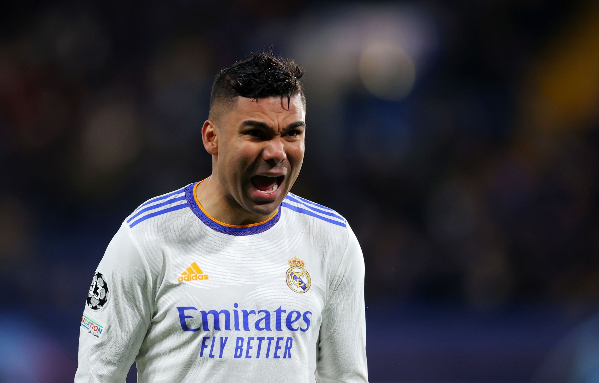 Casemiro was unimpressed by the reception to Gareth Bale.