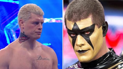 Cody Rhodes isn't fond of the Stardust character