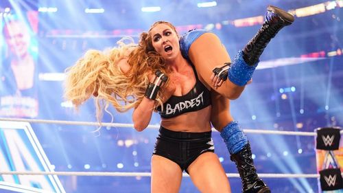 The Baddest Woman Of The Planet suffered a second defeat at WrestleMania