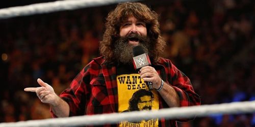 Mick Foley is a WWE Hall of Famer