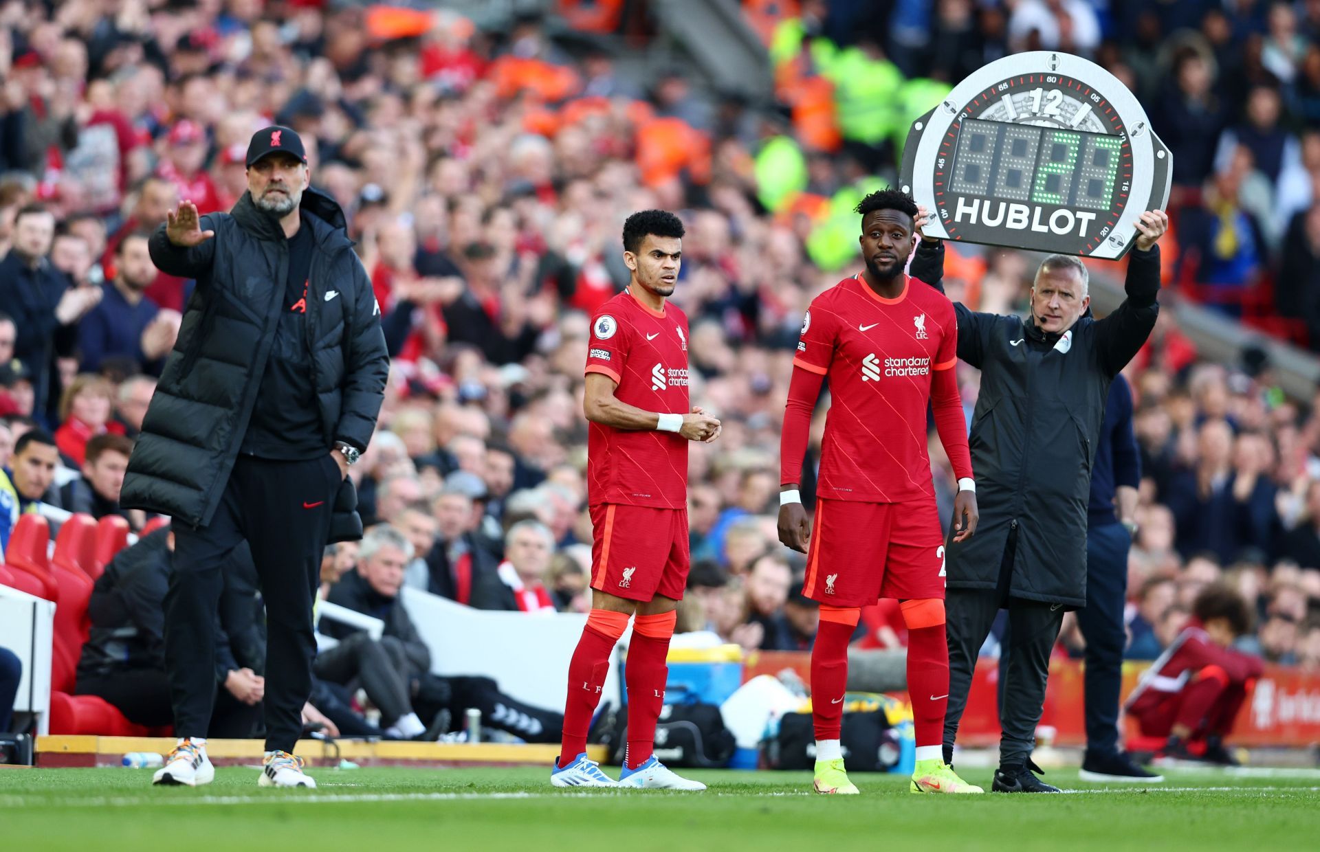 Liverpool v Everton - Premier League