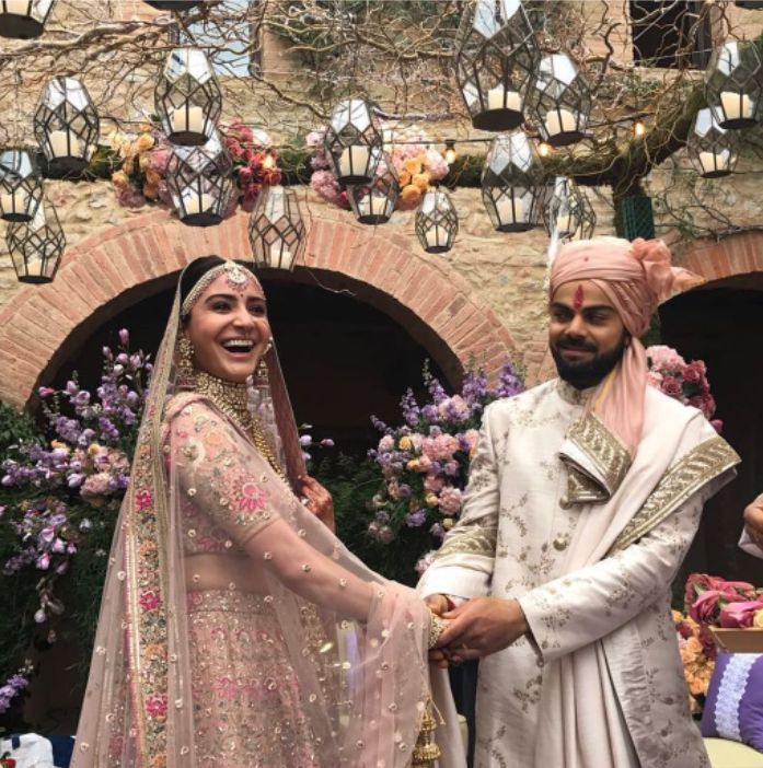 Virat Kohli&#039;s marriage