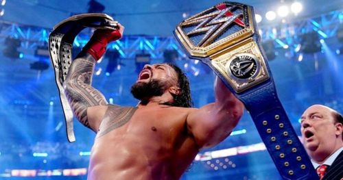 Roman Reigns is the undisputed WWE Universal Champion.