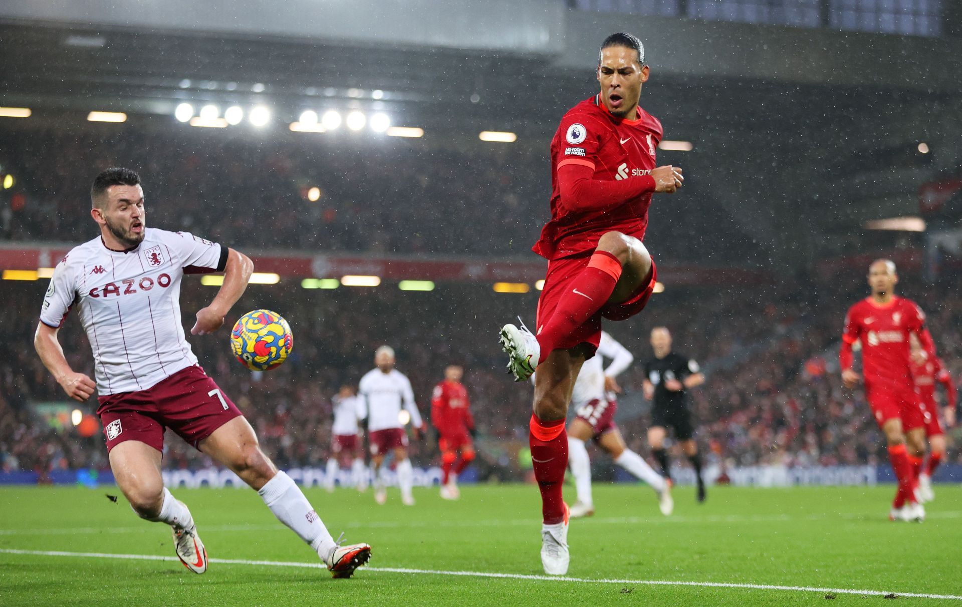 Liverpool v Aston Villa - Premier League