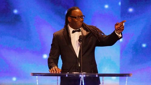 Booker T's solo induction into the Hall of Fame class of 2013!