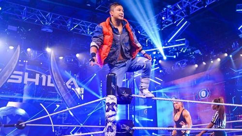 Kushida's WWE exit was confirmed yesterday