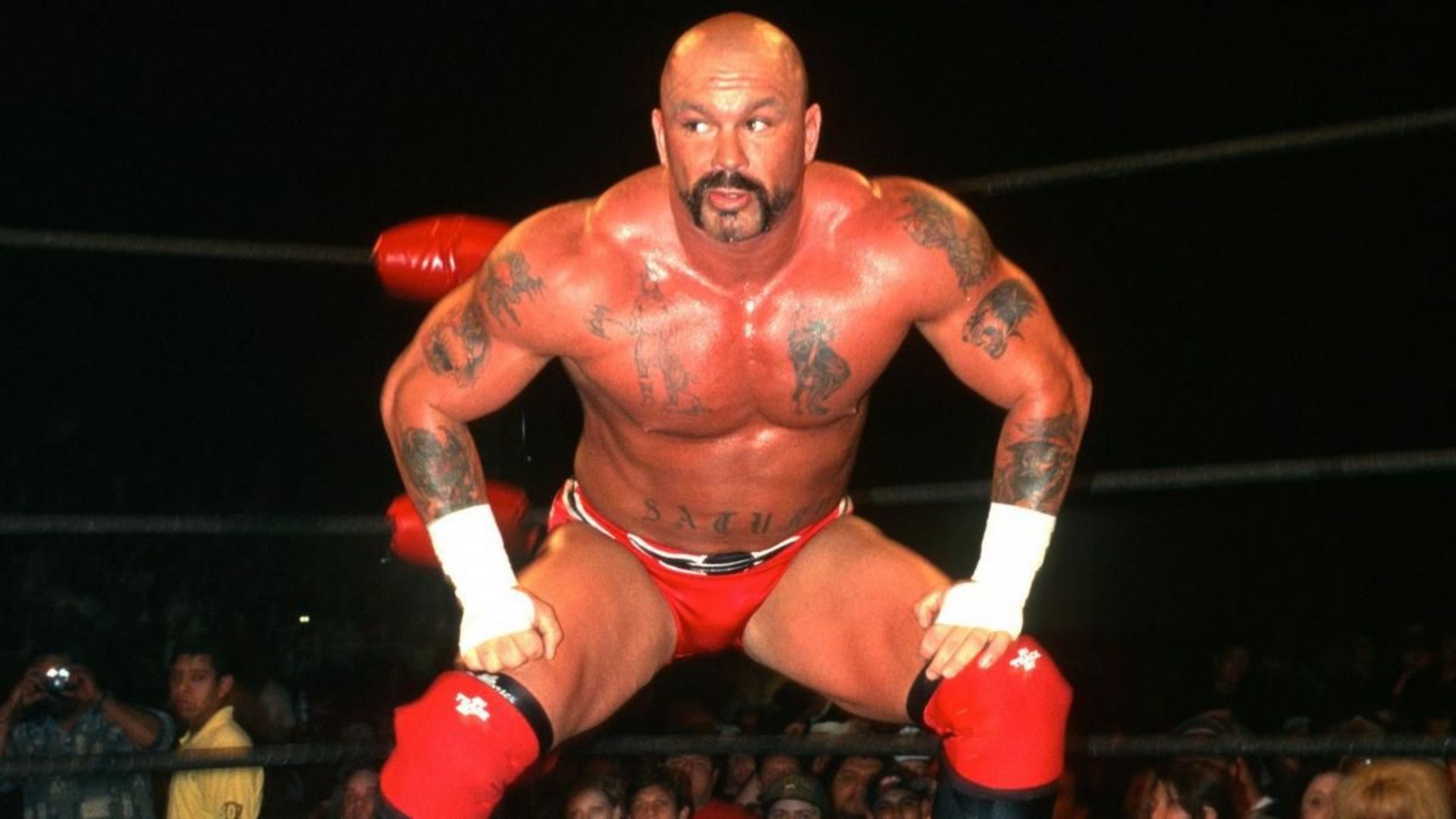 Former WWE European Champion Perry Saturn