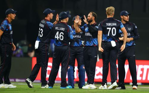 Scotland vs Namibia - ICC Men's T20 World Cup 2021