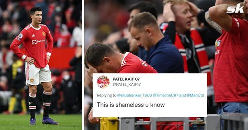 United fans are yet again not happy with the management's decision