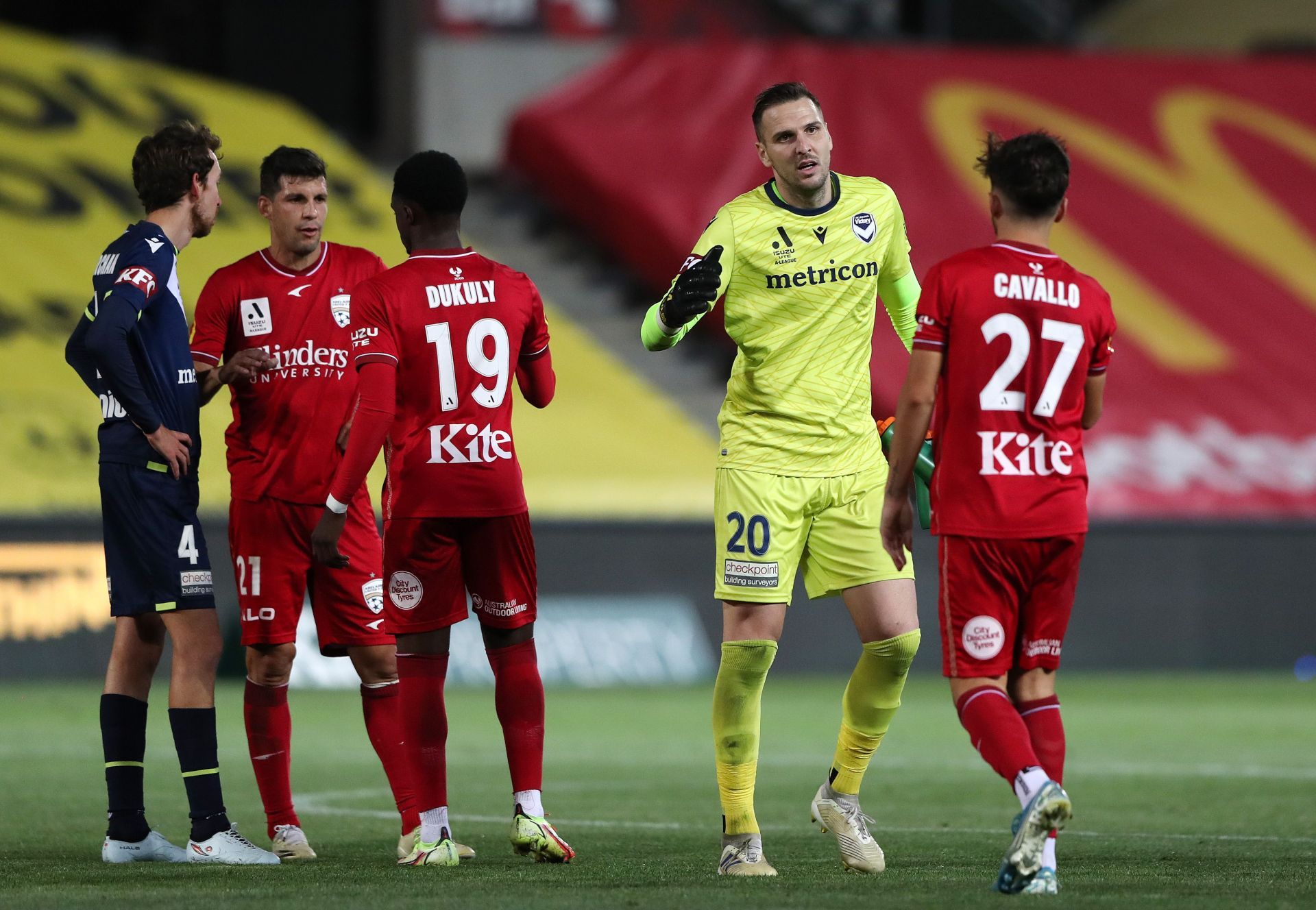 Adelaide United play host to Macarthur FC on Friday