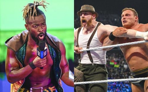 Why Sheamus & Holland vs The New Day was canceled?