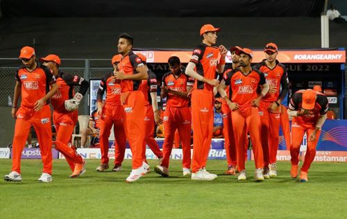 SRH suffered a 5-wicket loss on Wednesday (Image: IPLT20.com)