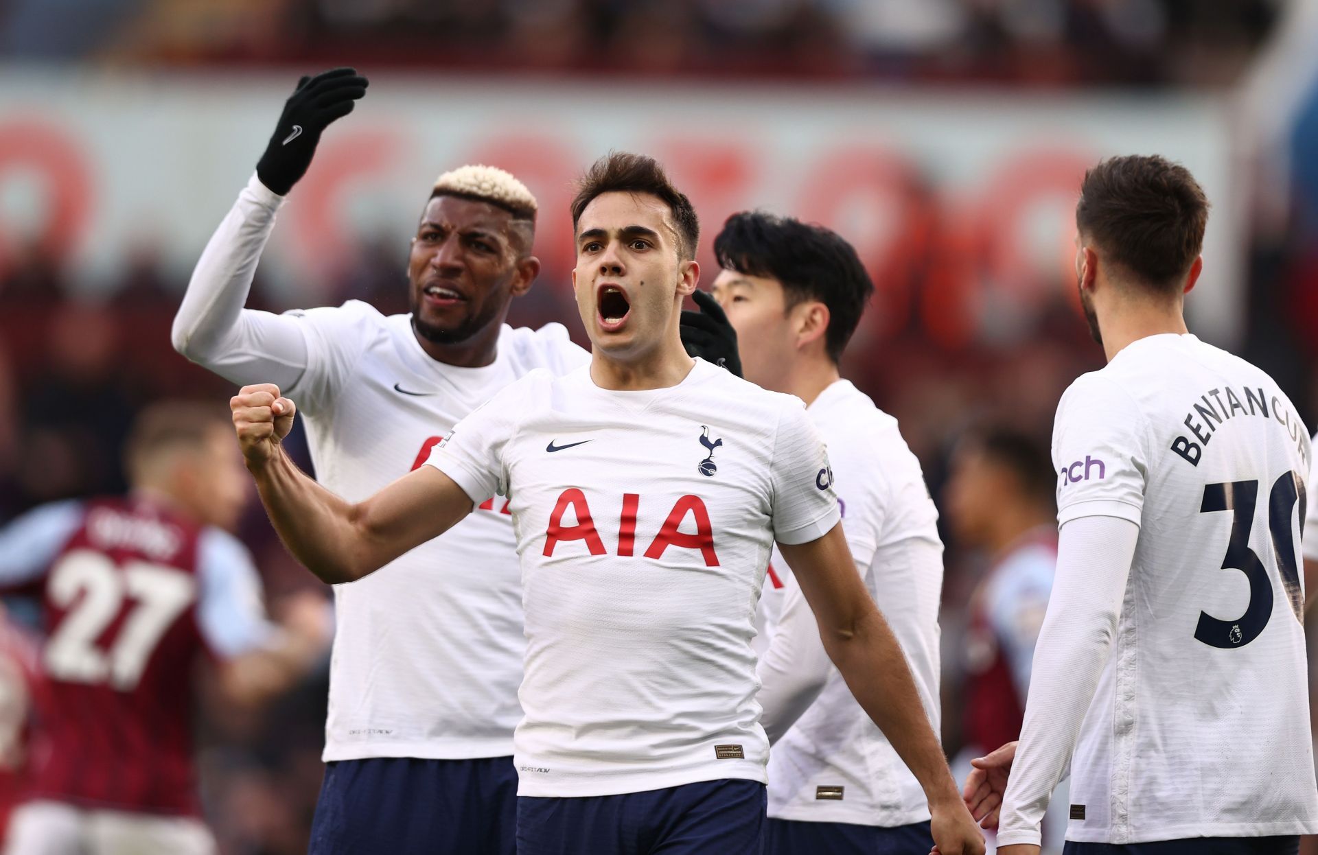 Aston Villa v Tottenham Hotspur - Premier League