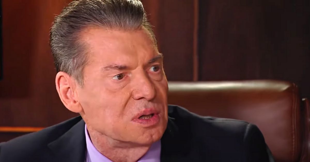 Former WWE chairman and CEO Vince McMahon 