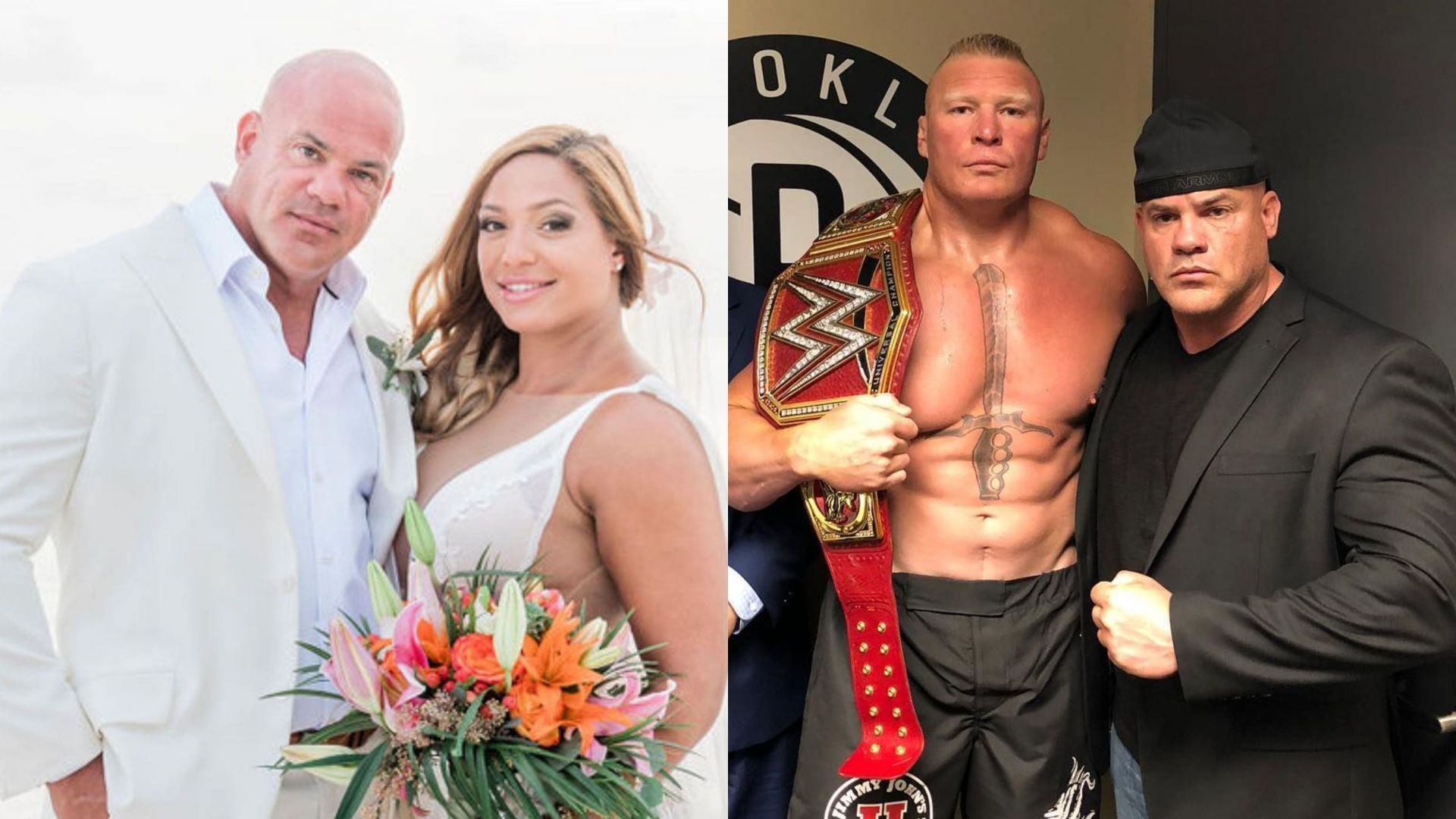 Elektra Lopez&#039;s husband was Brock Lesnar&#039;s private security guard