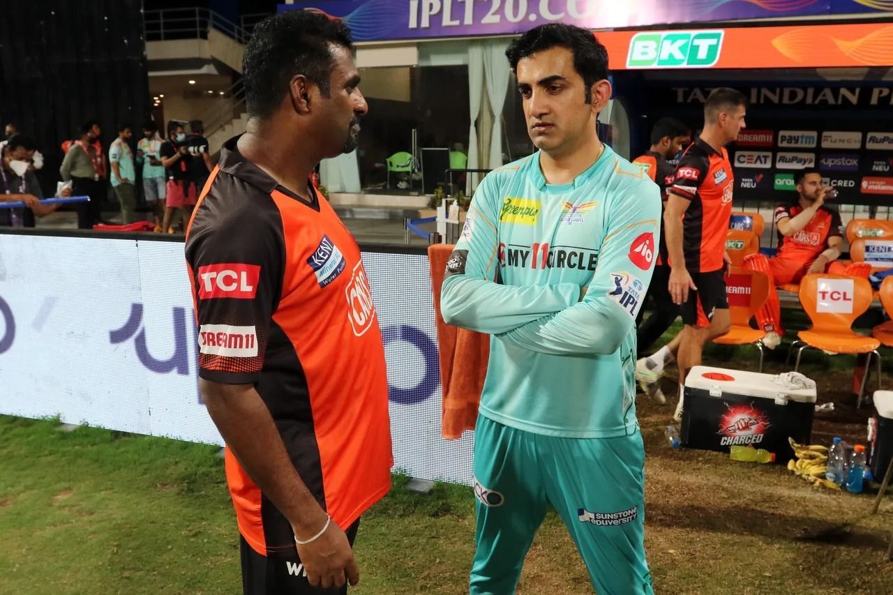 Gautam Gambhir is the mentor of Lucknow Super Giants in IPL 2022 (Image Courtesy: IPLT20.com)