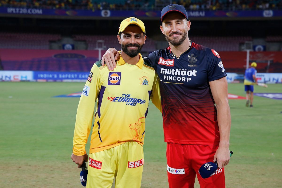 डु प्लेसी ने बताया हार का कारण (Photo Credit: IPL)