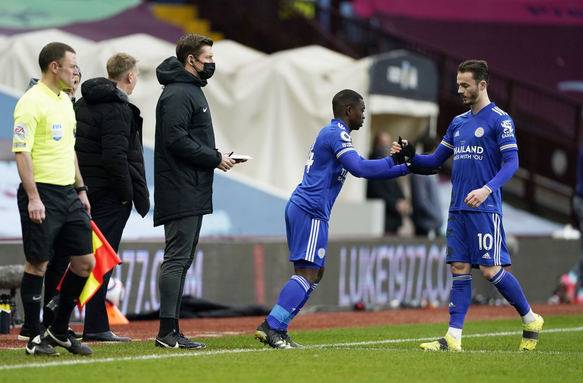 Aston Villa v Leicester City - Premier League