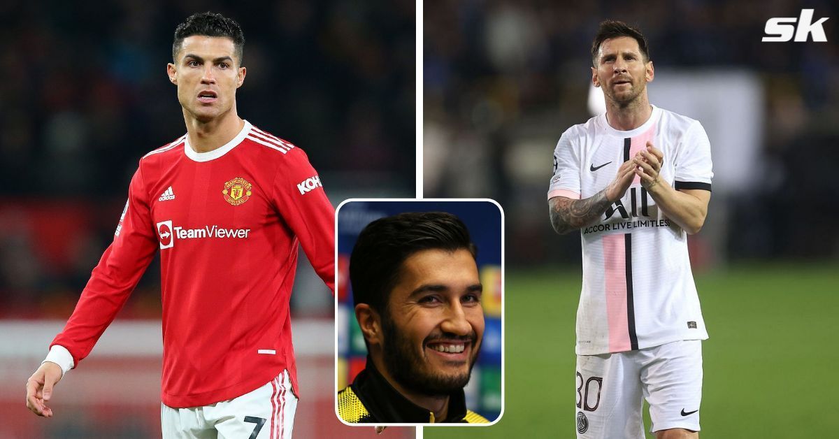 Nuri Sahin answers questions about Messi and Ronaldo