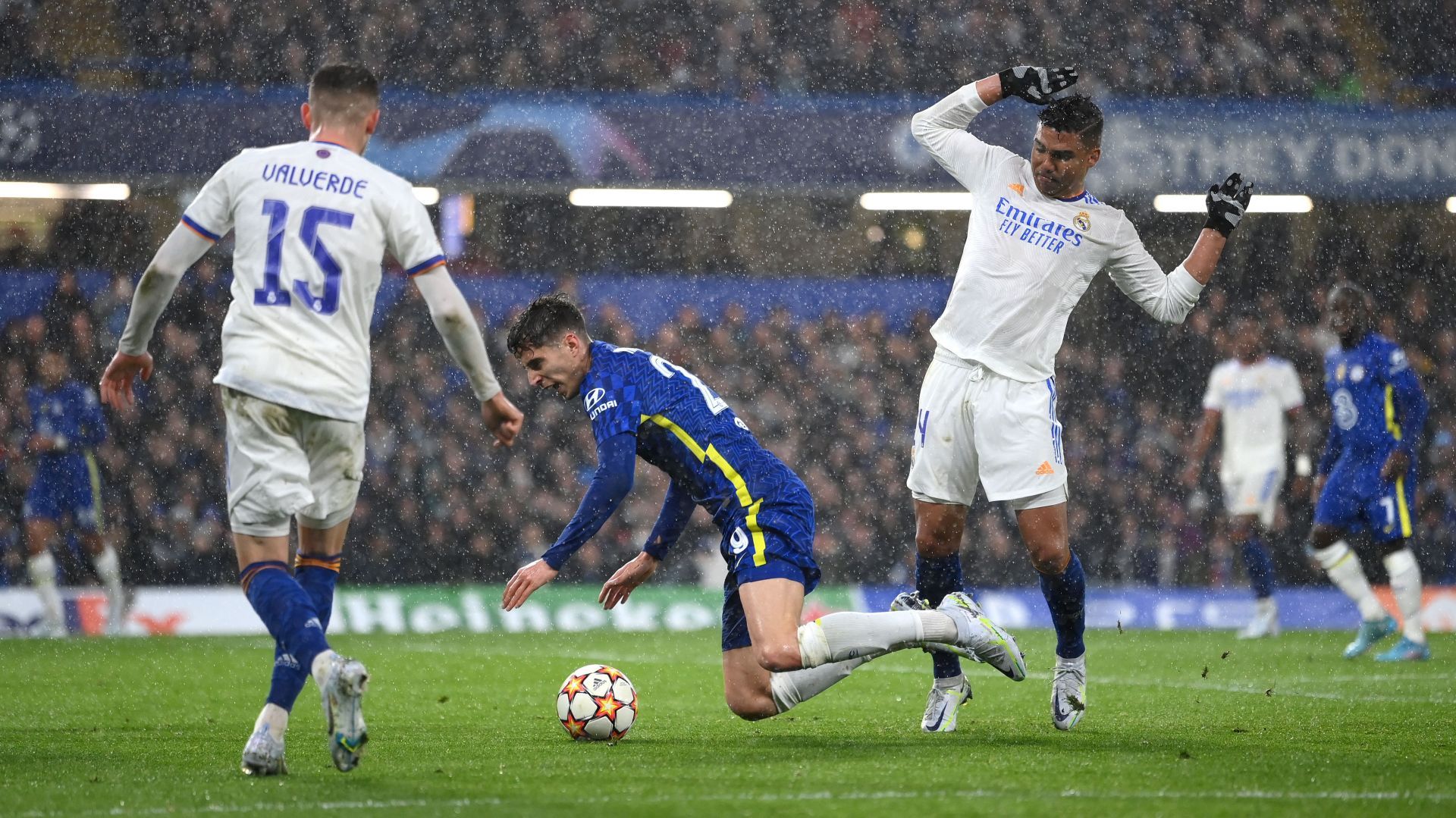 Chelsea FC v Real Madrid - Quarter Final Leg One - UEFA Champions League