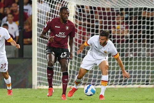 Roma thrashed Salernitana on matchday two