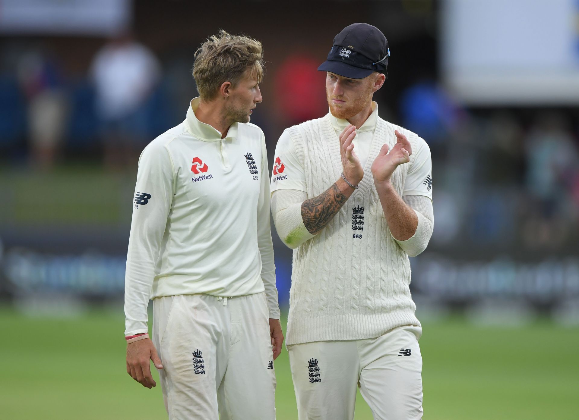 Joe Root and Ben Stokes (Credit: Getty Images)