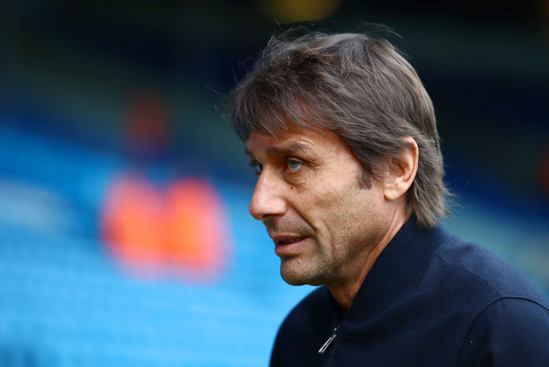 Antonio Conte is currently in charge at Tottenham Hotspur.