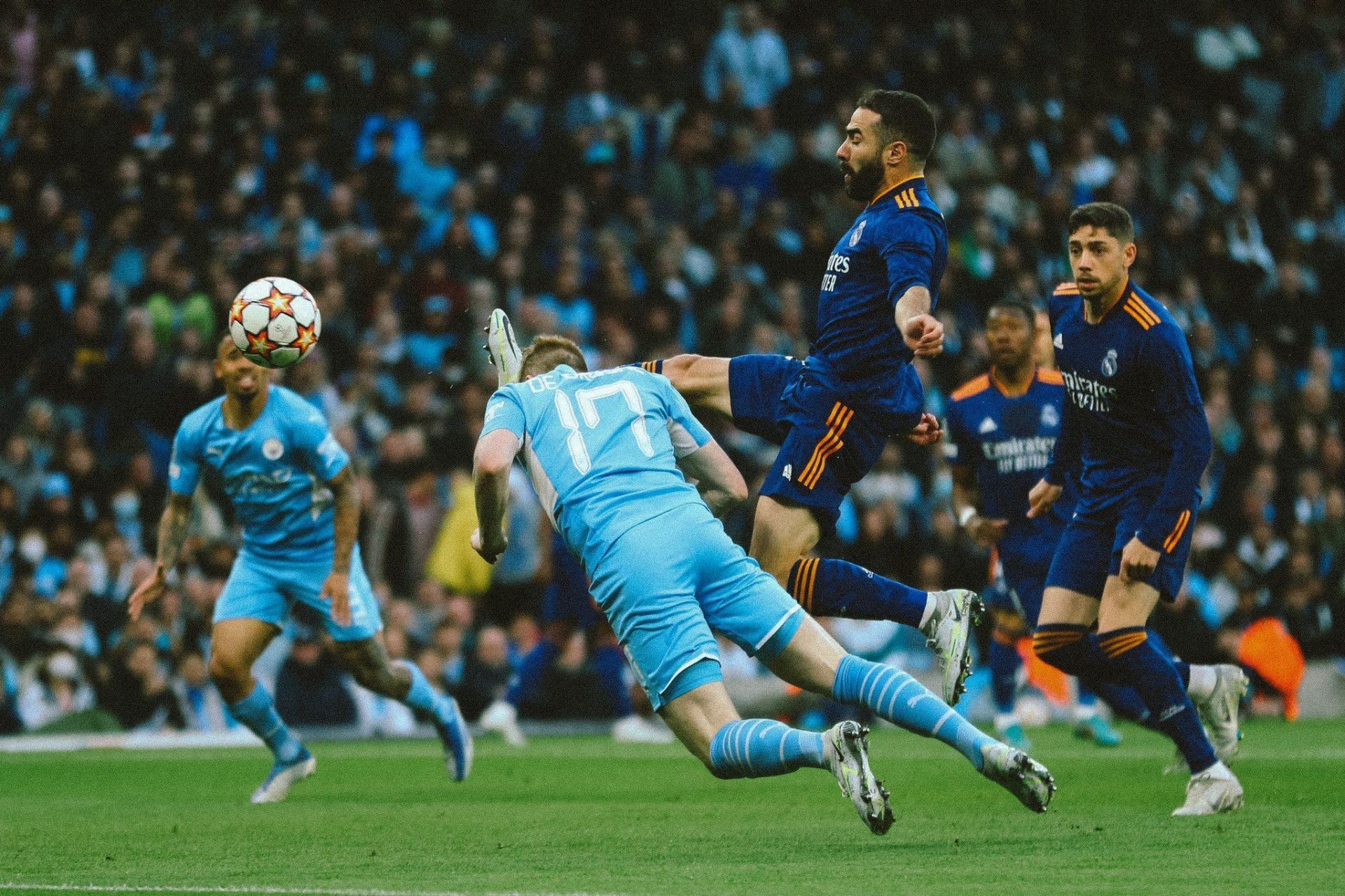 Manchester City wasted several chances in their 4-3 win against Real Madrid