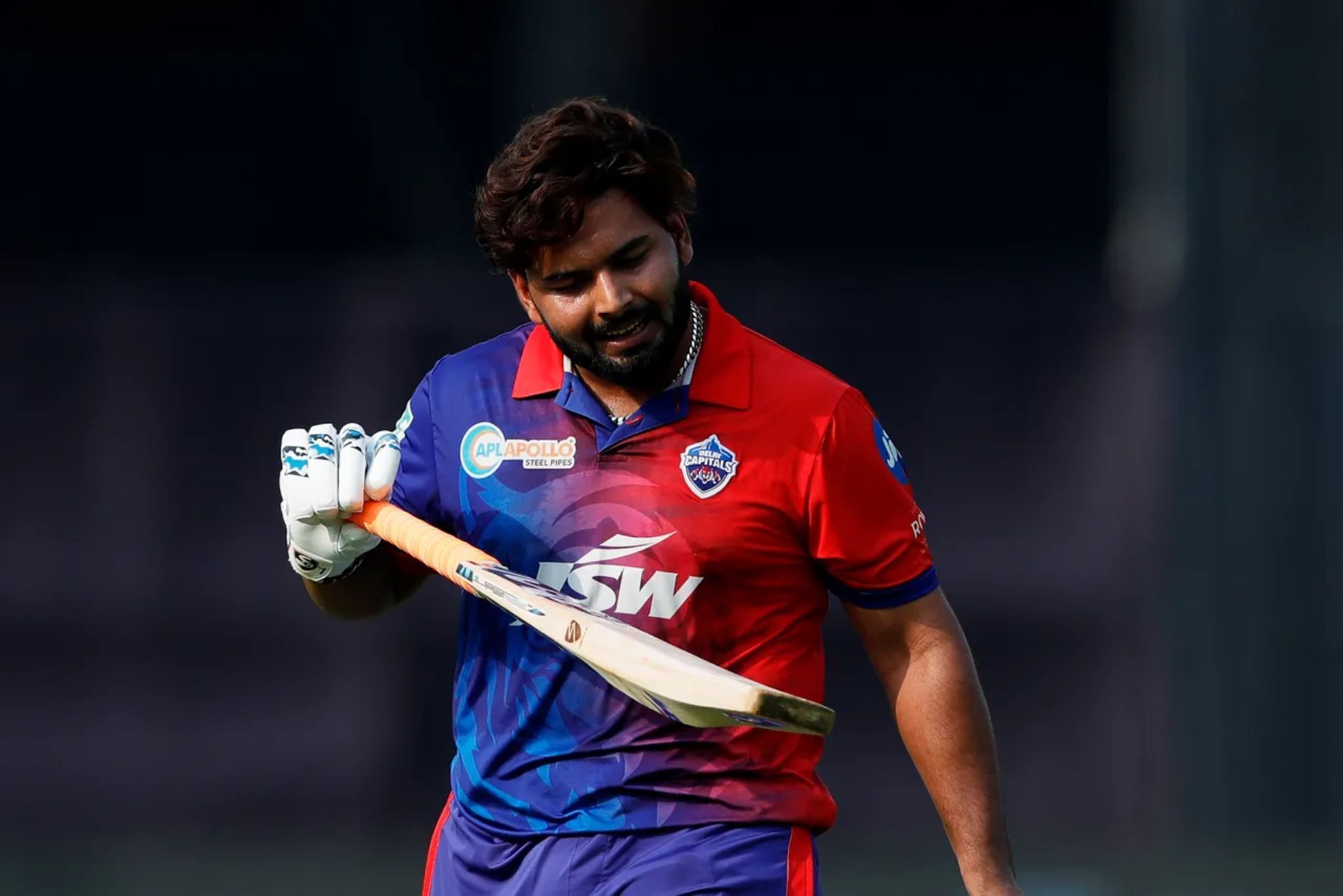 The DC captain has been struggling for fluency in IPL 2022. After four matches, he has 110 runs to his name at an average of 36.67 and a strike rate of 135.8.