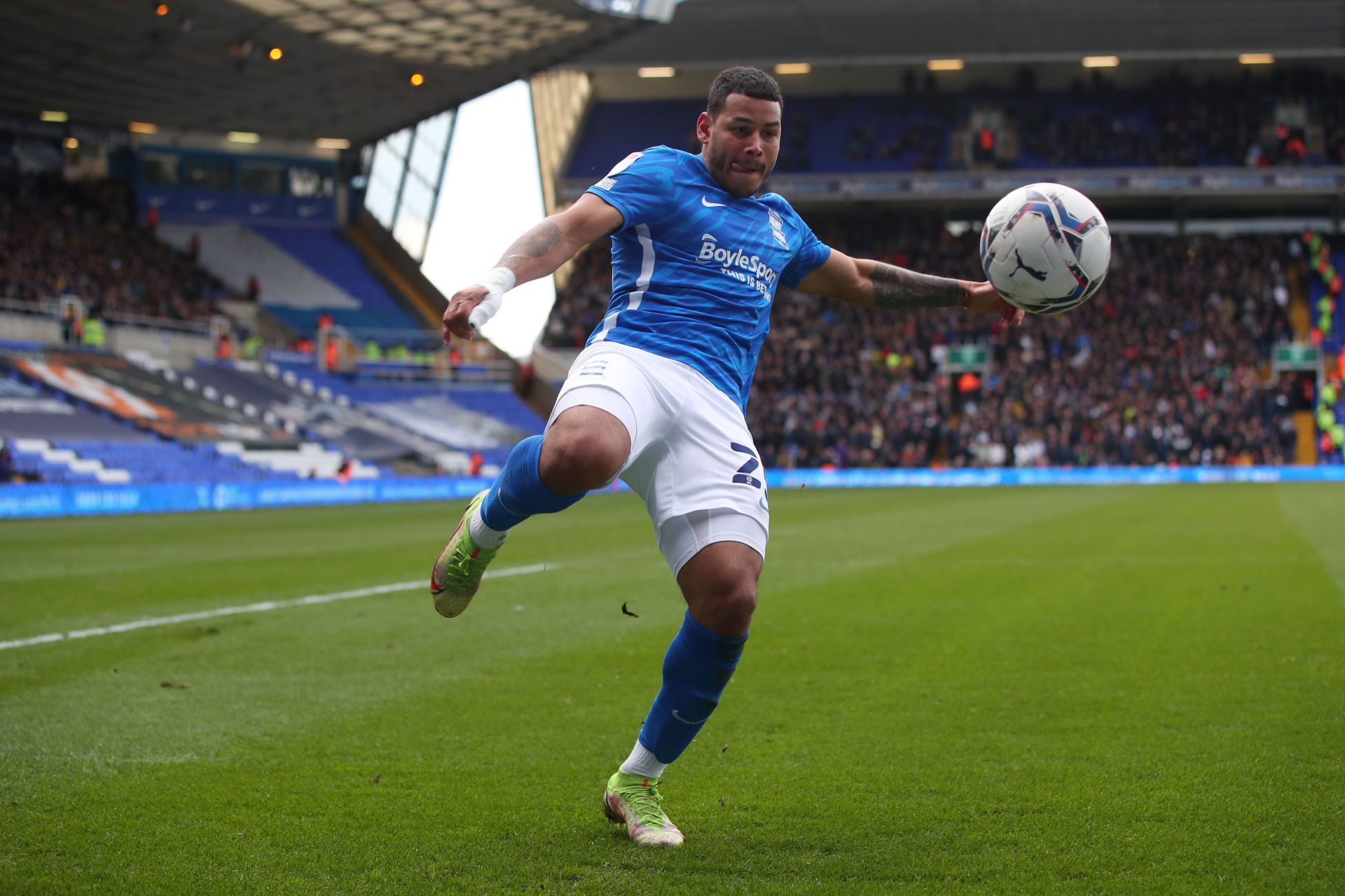 Birmingham City will host Coventry City on Friday - Sky Bet Championship