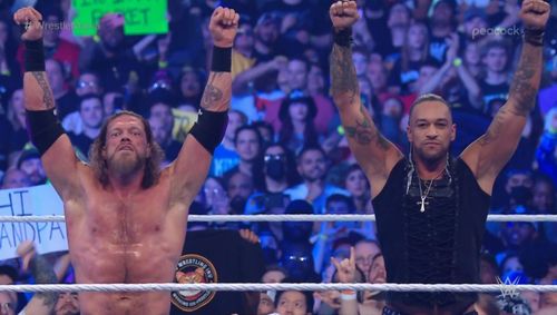 Edge and Damian Priest aligned themselves at WrestleMania 38