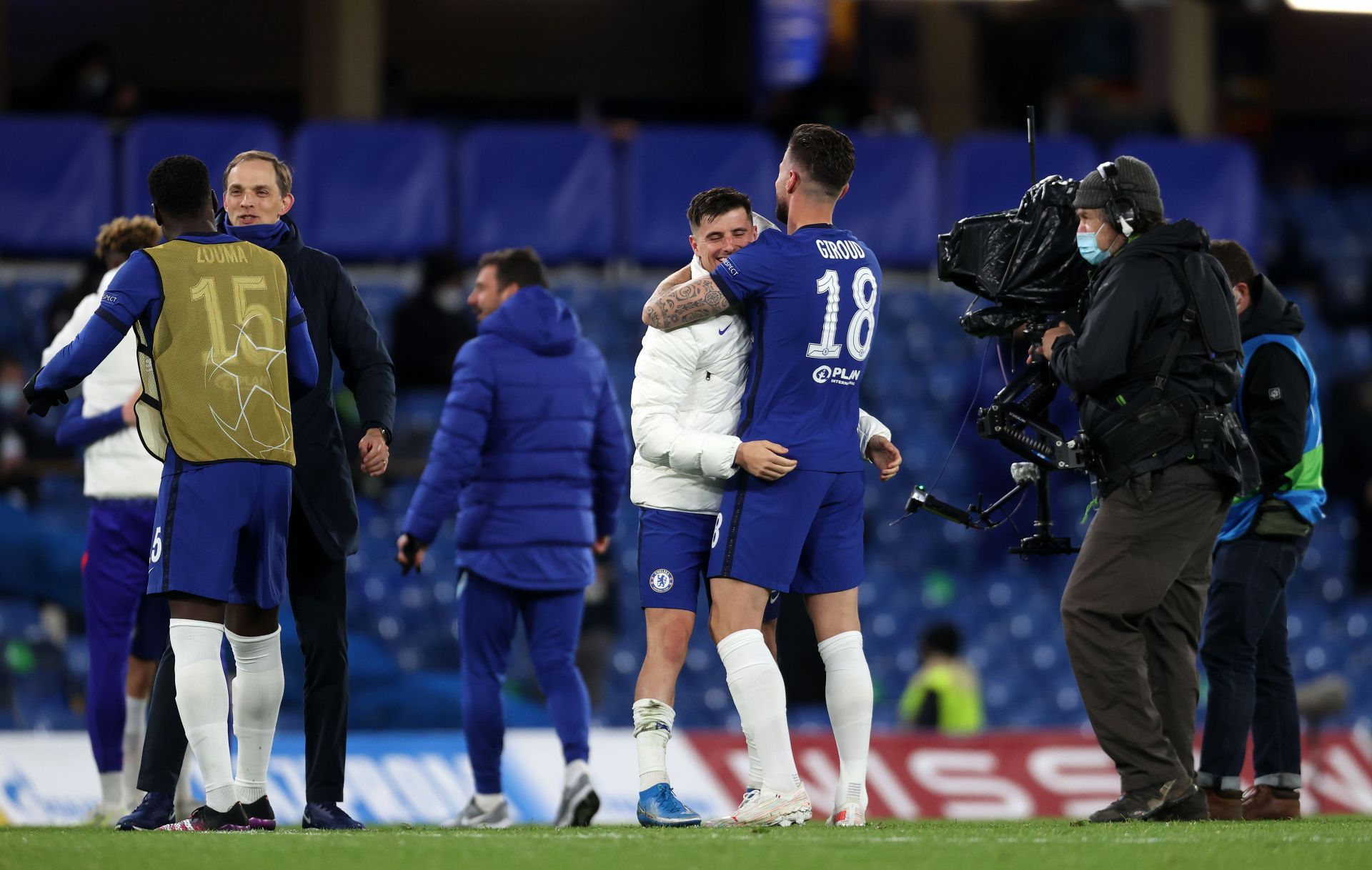 Blues v Madrid - UEFA Champions League Semi Final: Leg Two