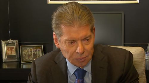 WWE Chairman and CEO Vince McMahon