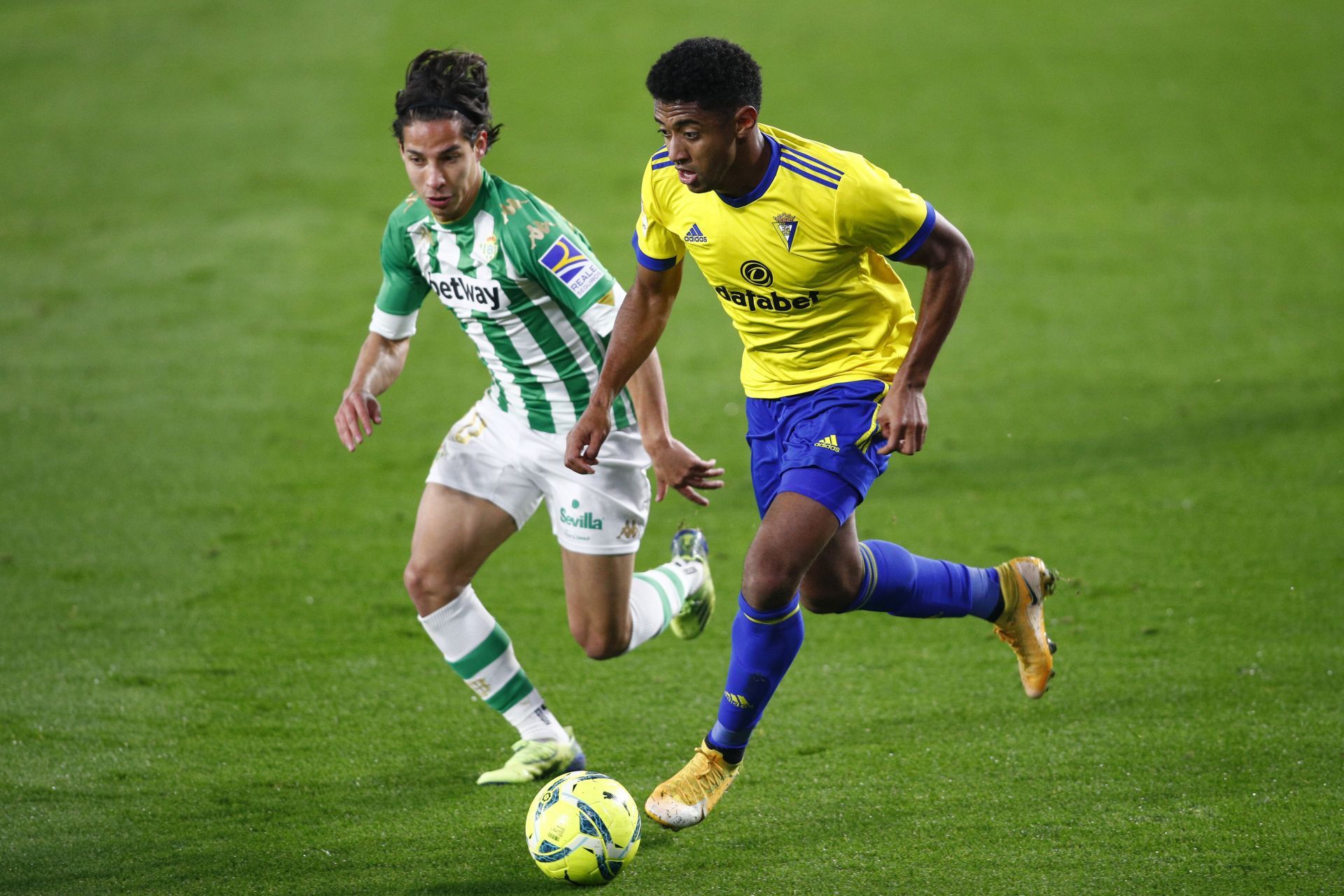Cadiz and Real Betis square off on Saturday.