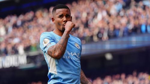 Manchester City thrashed Watford 5-1 in the Premier League