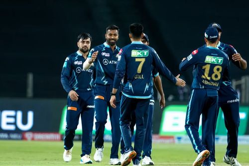 Gujarat Titans have a 100% win record in IPL 2022 so far (Image Courtesy: IPLT20.com)