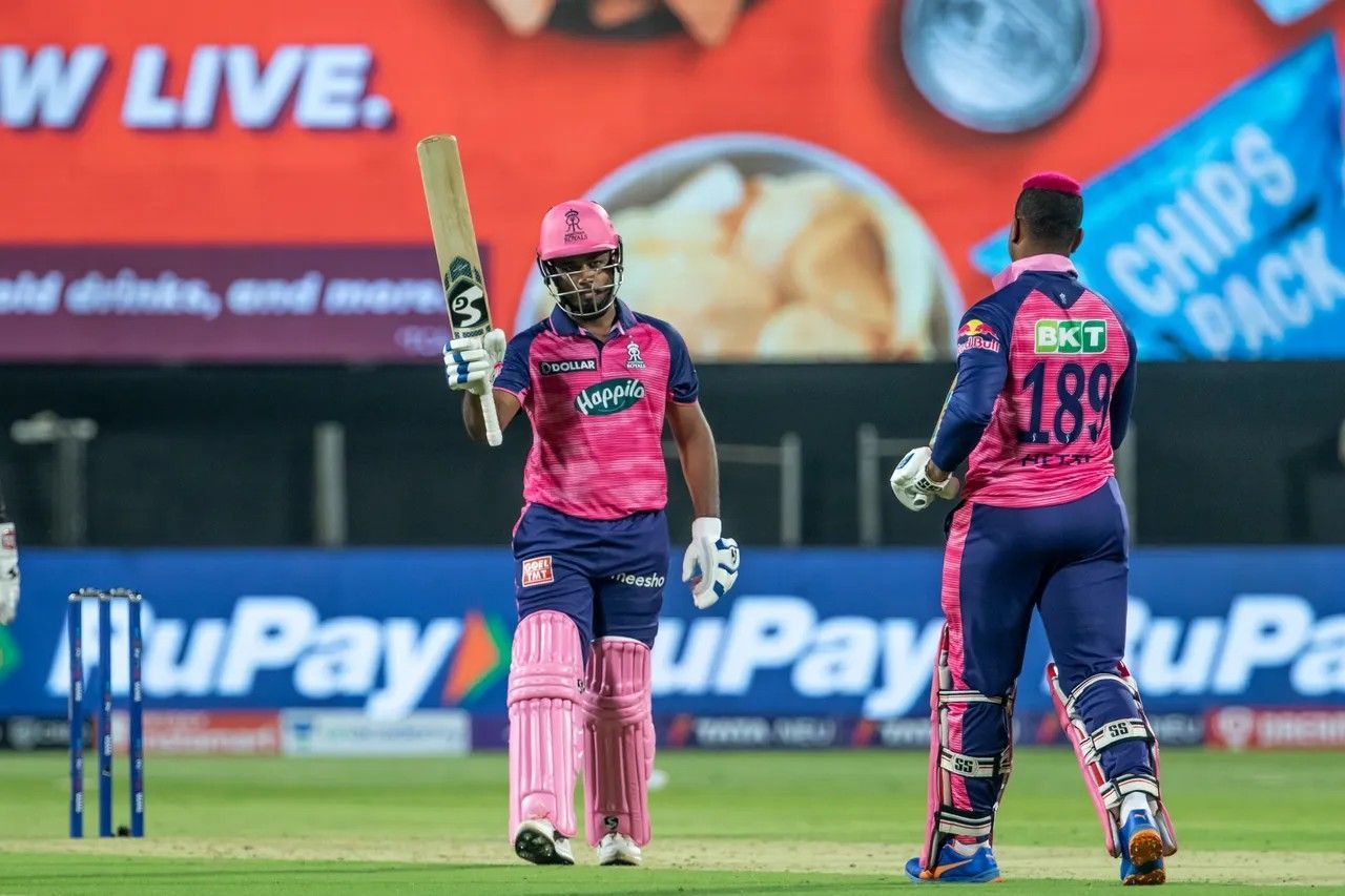 Sanju Samson scored a fifty for Rajasthan Royals in their first match against Sunrisers Hyderabad (Image Courtesy: IPLT20.com)