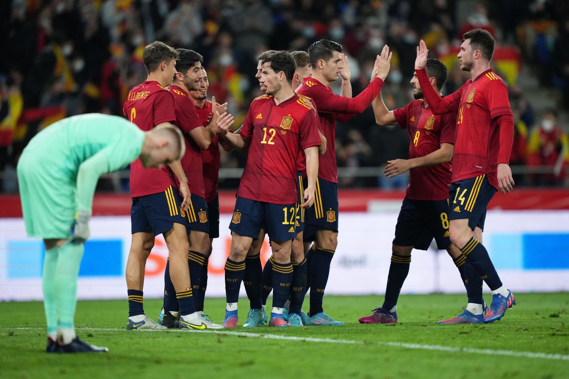 Spain v Iceland - International Friendly