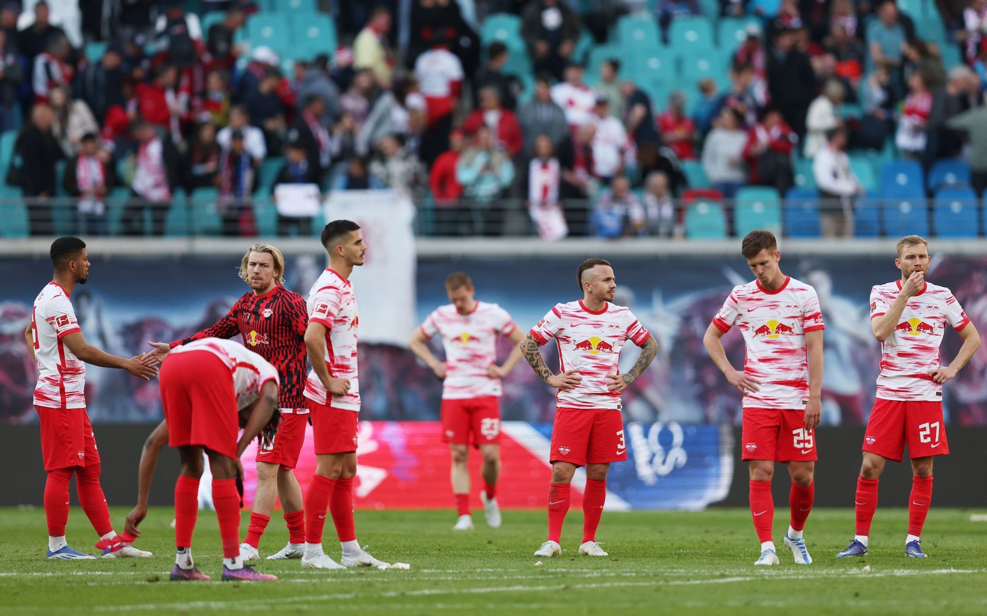 RB Leipzig play Borussia Monchengladbach on Monday