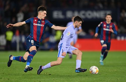 Levante UD v FC Barcelona - La Liga Santander