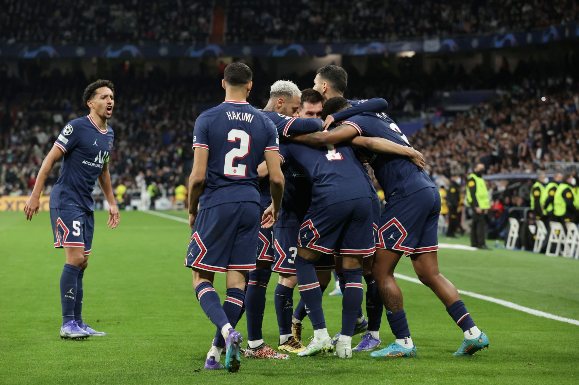 The Paris giants have dominated Ligue 1 this season despite Messi's rather underwhelming form