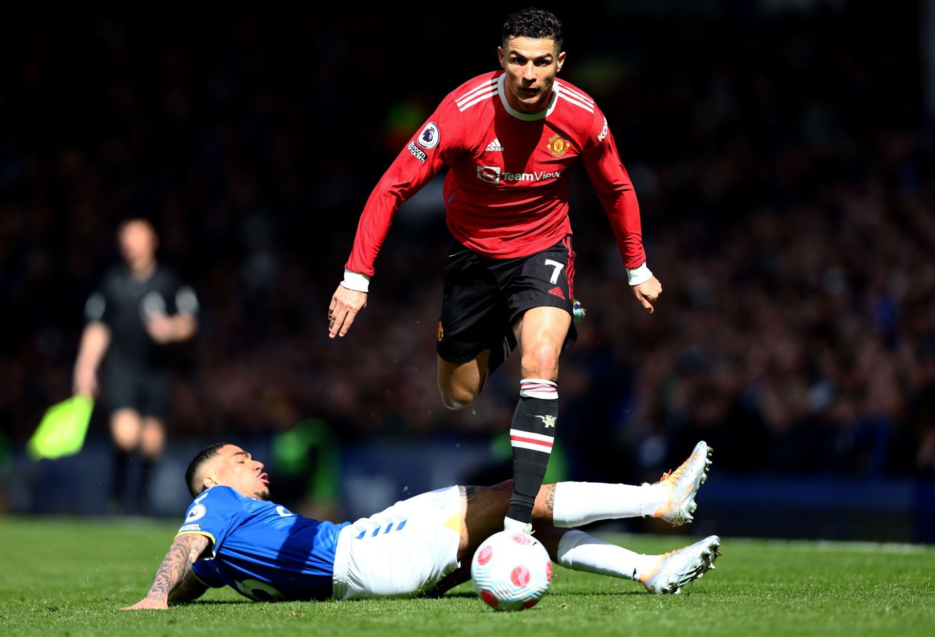 Everton v Manchester United - Premier League